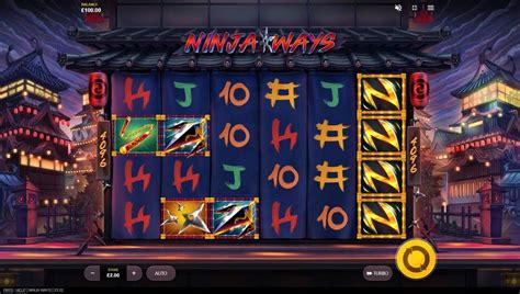 ninja ways slot review